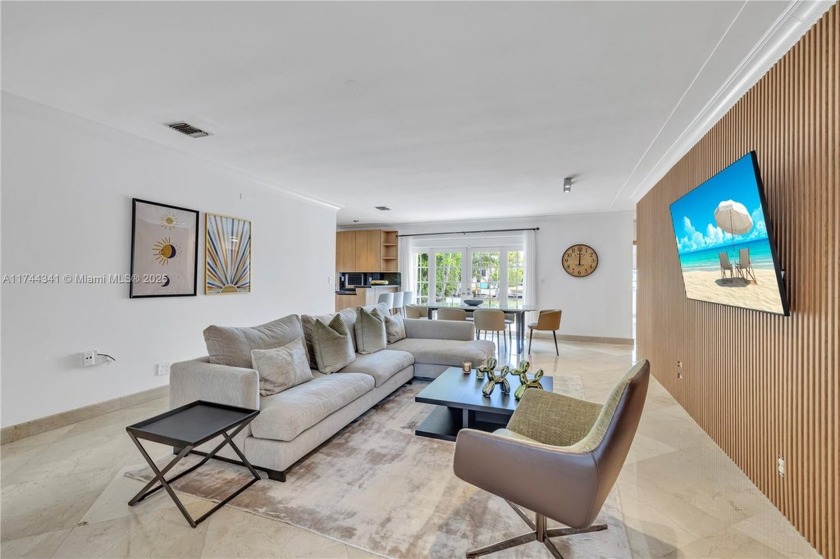 Elegantly renovated and fully furnished, this modern waterfront - Beach Home for sale in Miami Beach, Florida on Beachhouse.com