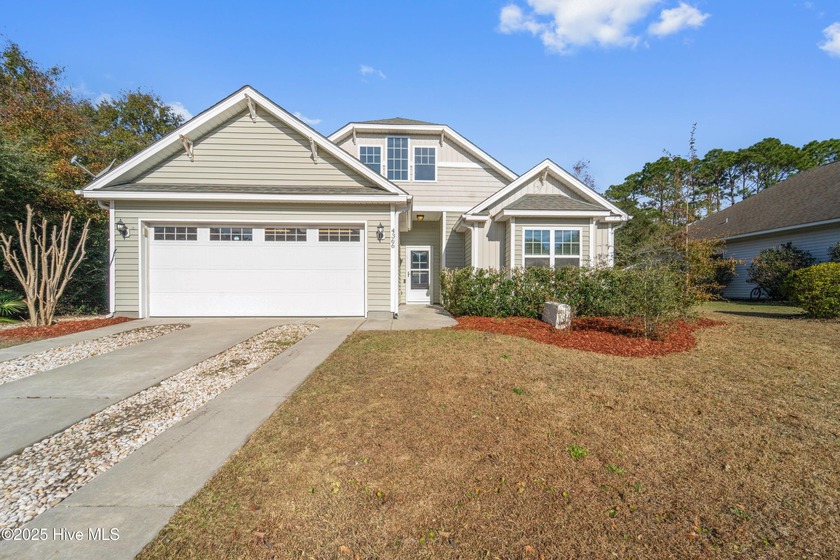 Welcome to the magic of the season with this charming 3-bedroom - Beach Home for sale in Southport, North Carolina on Beachhouse.com