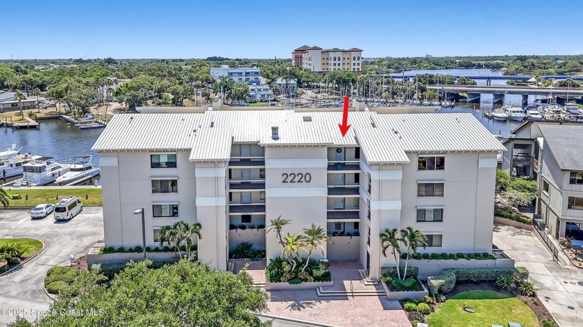Completely remodeled top floor penthouse! NORTH end unit w/wrap - Beach Condo for sale in Melbourne, Florida on Beachhouse.com