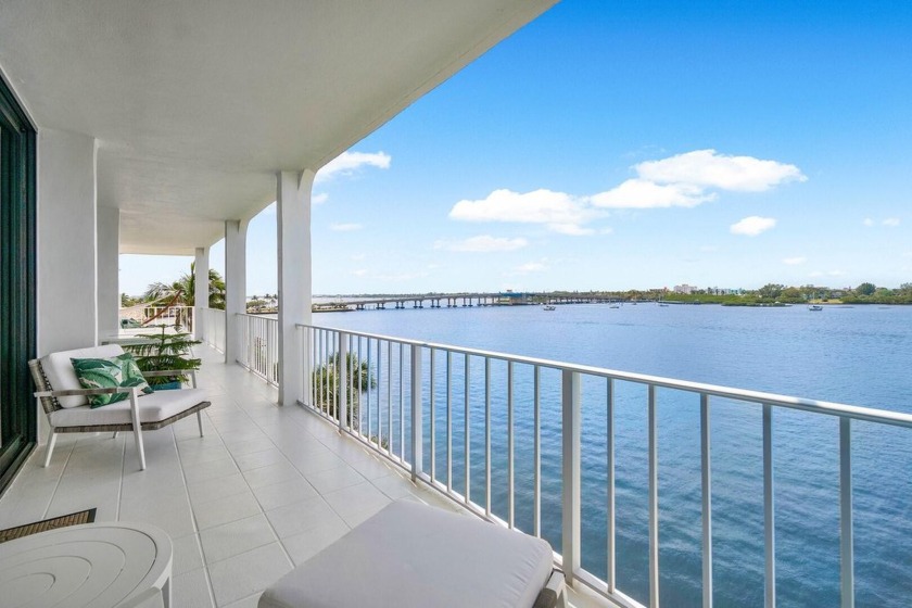 With breathtaking direct intracoastal views, this waterfront - Beach Condo for sale in Palm Beach, Florida on Beachhouse.com