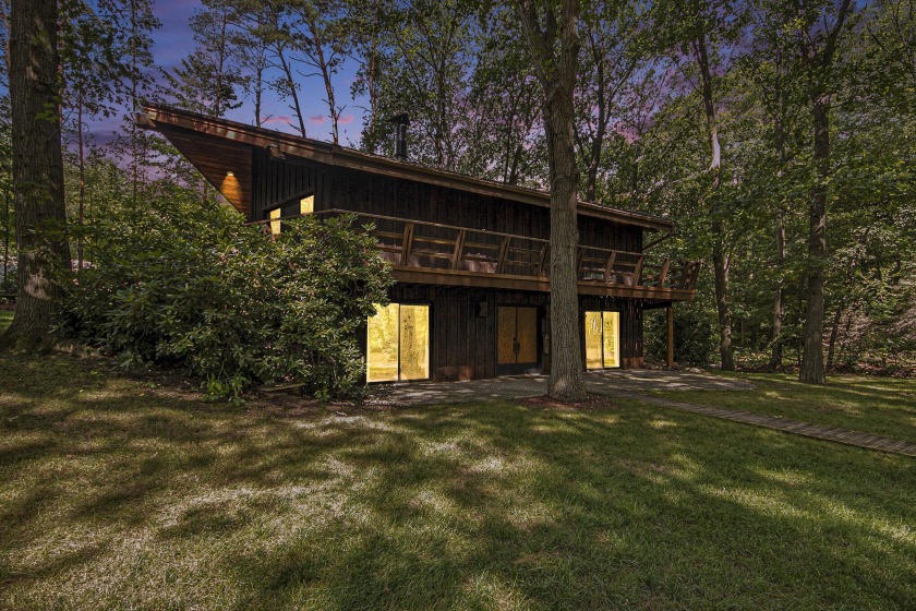 Introducing 6480 Island Lake Road--a stunning modern retreat - Beach Home for sale in Holland, Michigan on Beachhouse.com