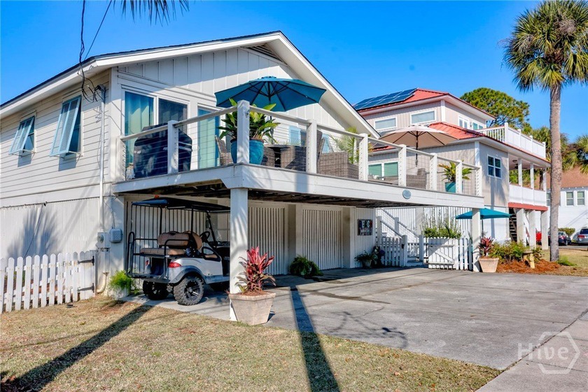 A rare Tybee Island opportunity - TWO properties for the price - Beach Home for sale in Tybee Island, Georgia on Beachhouse.com