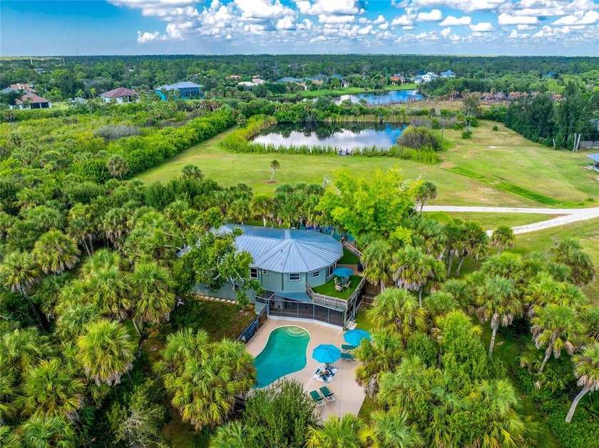 YOUR PRIVATE FLORIDA HAVEN! 8+ ACRES OF NATURAL BEAUTY, FREEDOM - Beach Home for sale in Englewood, Florida on Beachhouse.com