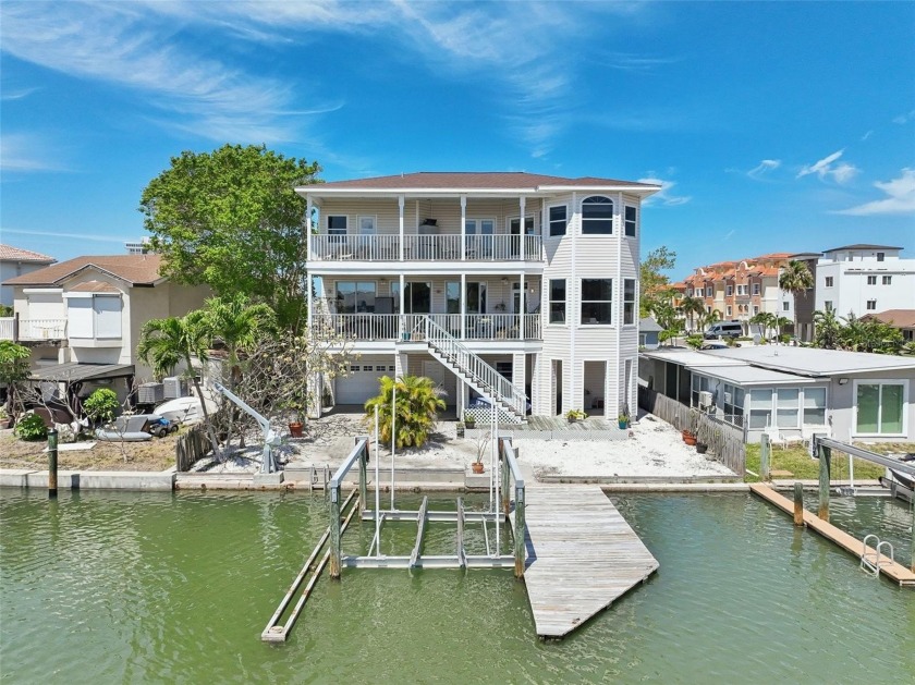 Under contract-accepting backup offers. This waterfront home is - Beach Home for sale in Redington Shores, Florida on Beachhouse.com