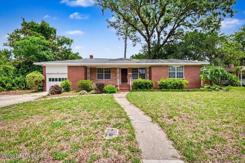 WOW! Check out this classic red brick bungalow in popular - Beach Home for sale in Jacksonville, Florida on Beachhouse.com