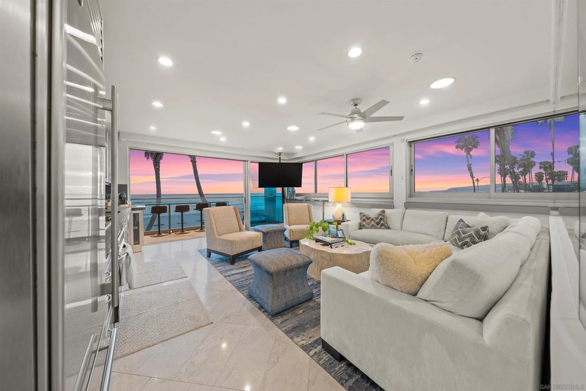 Wake up to the sound of crashing waves and panoramic views of - Beach Condo for sale in San Diego, California on Beachhouse.com