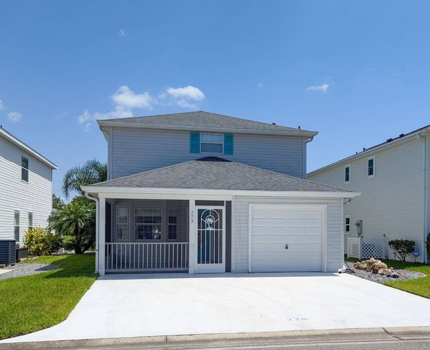 Beautifully maintained golf course home on 2nd fairway with - Beach Home for sale in Titusville, Florida on Beachhouse.com