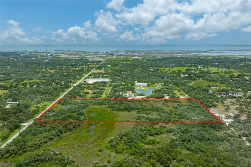 Ten acres zoned SFR, will give you room to build your dream - Beach Acreage for sale in Rockport, Texas on Beachhouse.com