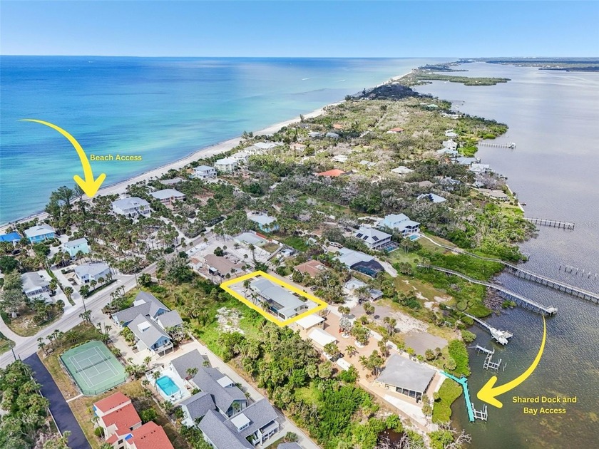 Salt Air, Sunshine, and the Sounds of the Gulf on Manasota Key! - Beach Home for sale in Englewood, Florida on Beachhouse.com