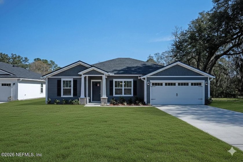UNDER CONSTRUCTION! Beautiful 4/2 home. Nice sized lot! Near - Beach Home for sale in Jacksonville, Florida on Beachhouse.com