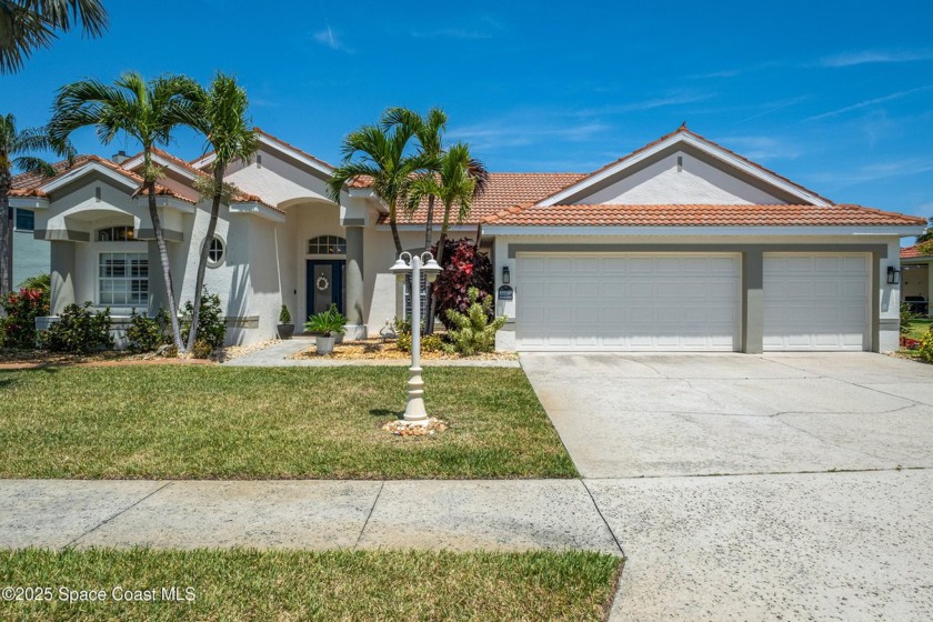 Beautiful 4 bedroom, 3 bath home with gorgeous private - Beach Home for sale in Indialantic, Florida on Beachhouse.com