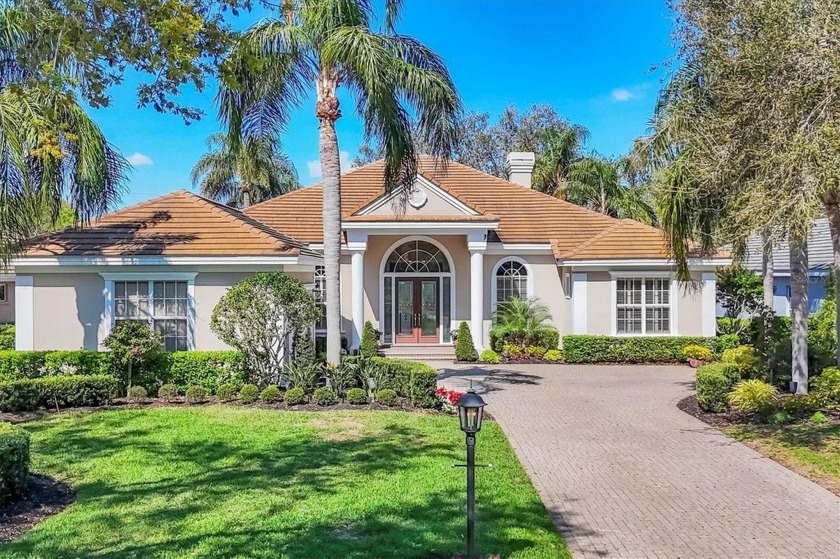 This extraordinary home is featuring on the cover of Your Home - Beach Home for sale in University Park, Florida on Beachhouse.com