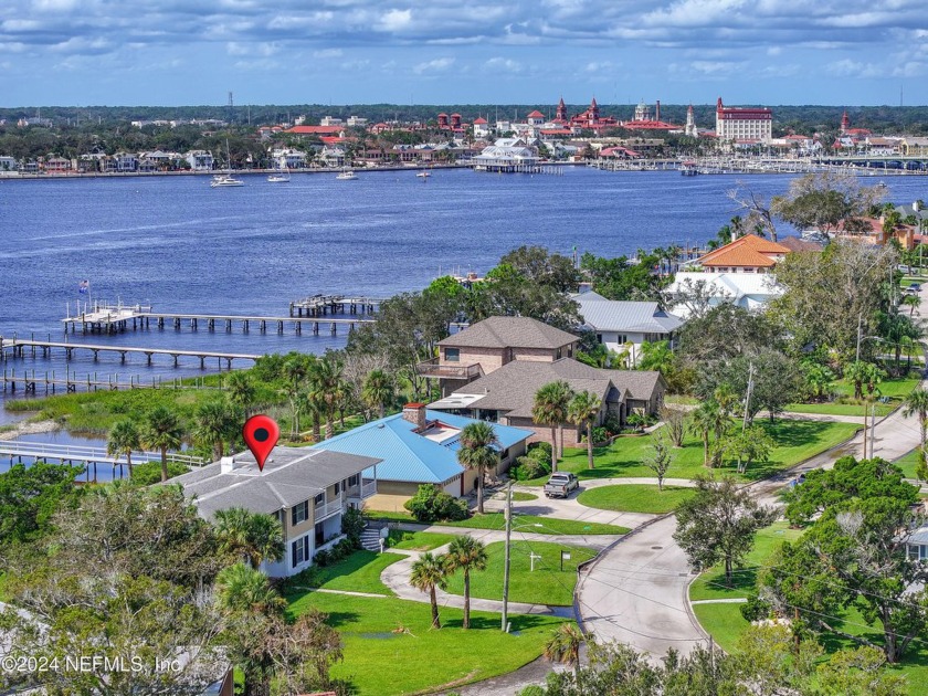 Enjoy one of St. Augustine's largest navigable, waterfront - Beach Lot for sale in ST Augustine, Florida on Beachhouse.com