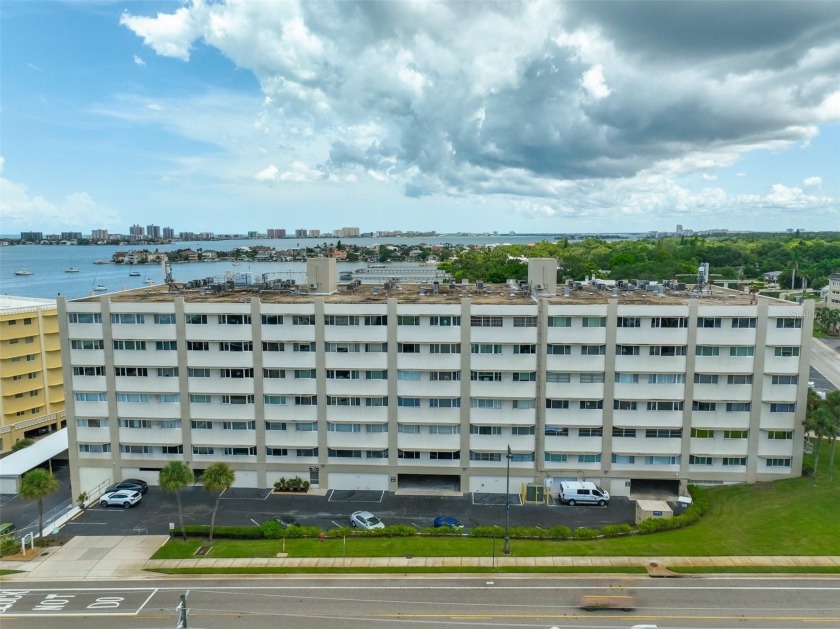 Discover the Harbour Club Condominium, Building A, nestled in - Beach Condo for sale in Belleair Beach, Florida on Beachhouse.com