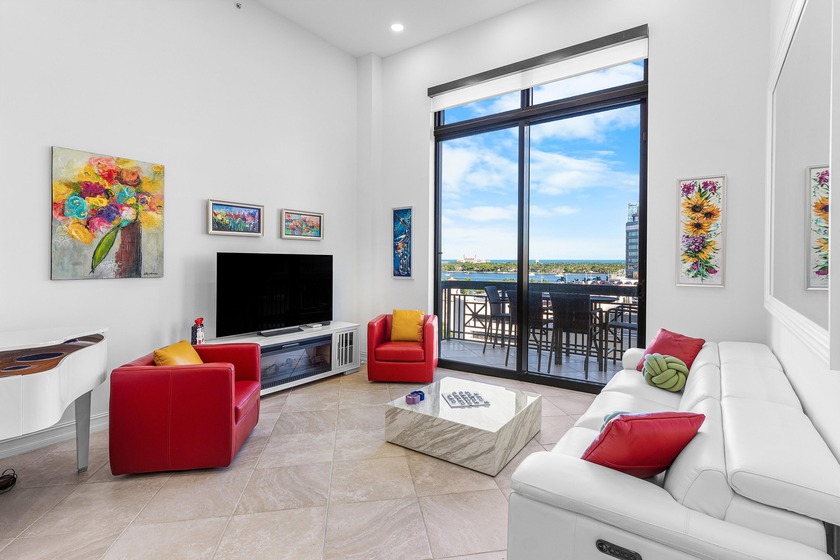 Experience breathtaking direct Intracoastal, ocean and Breakers - Beach Condo for sale in West Palm Beach, Florida on Beachhouse.com