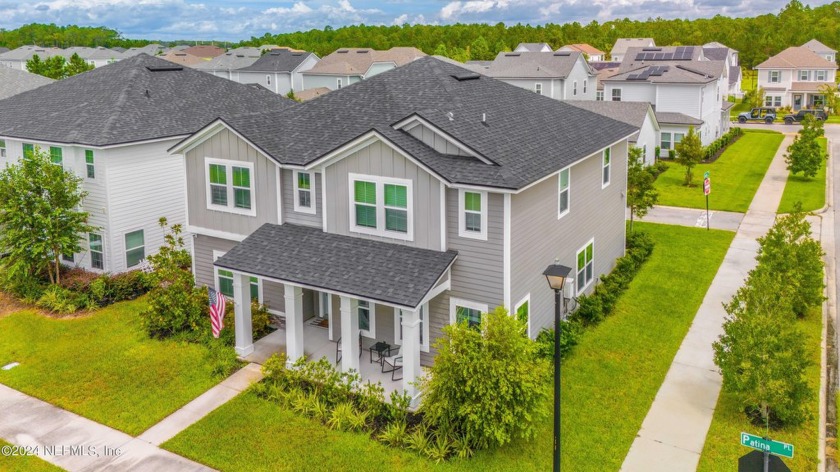 Step into this stunning, unique alley-load home, perfectly - Beach Home for sale in St Augustine, Florida on Beachhouse.com