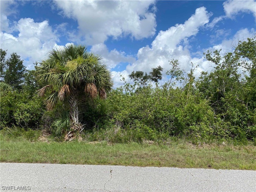 Nice canal lot with an eastern rear exposure to build your new - Beach Lot for sale in Port Charlotte, Florida on Beachhouse.com
