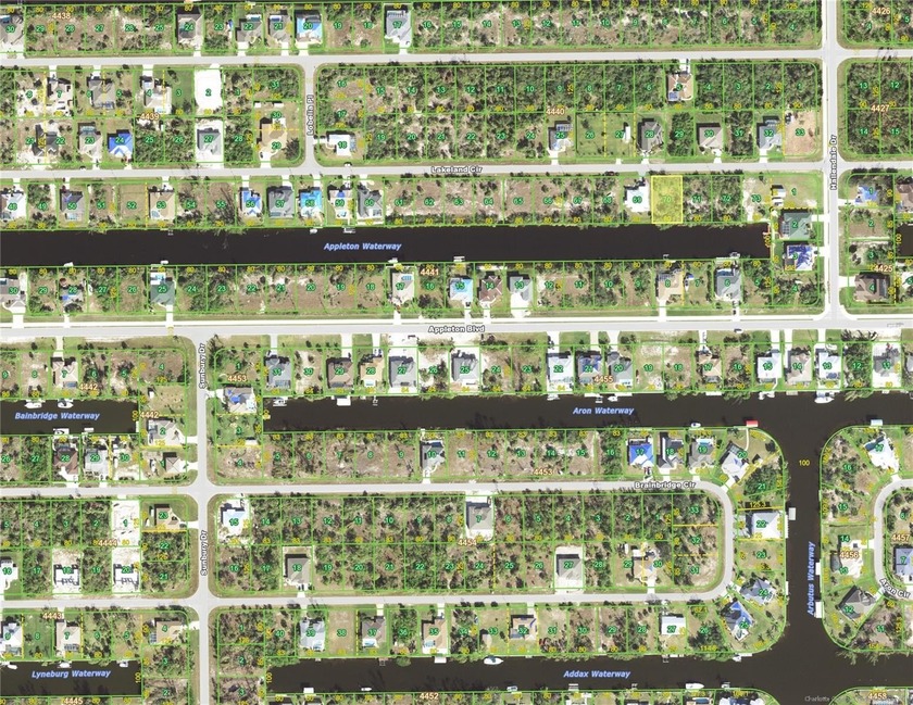 Build your dream home on this beautiful waterfront lot in the - Beach Lot for sale in Port Charlotte, Florida on Beachhouse.com