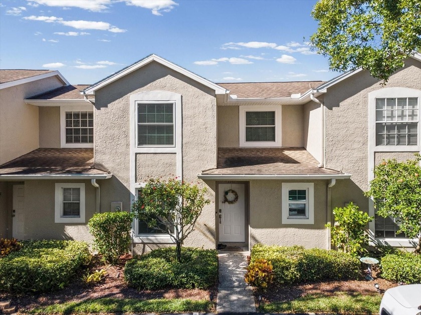 Tucked away in a quiet, peaceful community of just 39 homes - Beach Townhome/Townhouse for sale in Palm Harbor, Florida on Beachhouse.com