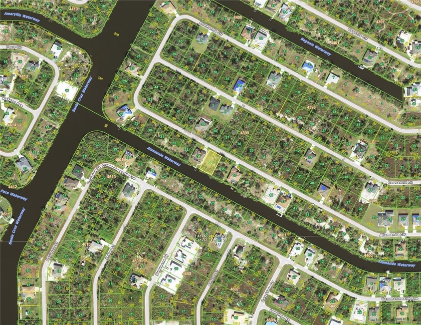 Build your dream home on this beautiful waterfront lot in the - Beach Lot for sale in Port Charlotte, Florida on Beachhouse.com