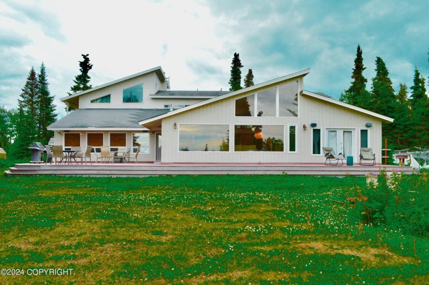 Heavenly Ocean and Mountain Views custom 3613 sq ft home is .5 - Beach Home for sale in Kenai, Alaska on Beachhouse.com