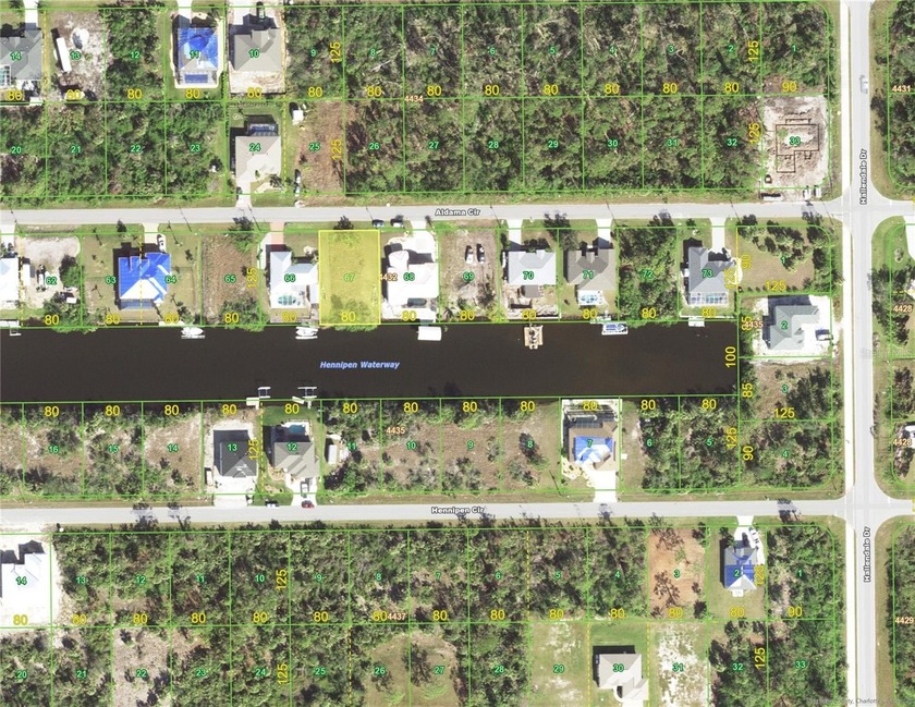 Build your dream home on this beautiful waterfront lot in the - Beach Lot for sale in Port Charlotte, Florida on Beachhouse.com