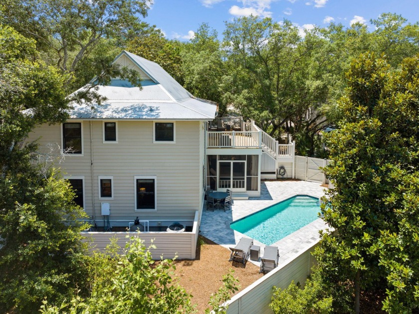 Check out this charming home in the heart of Seagrove Beach. It - Beach Home for sale in Santa Rosa Beach, Florida on Beachhouse.com