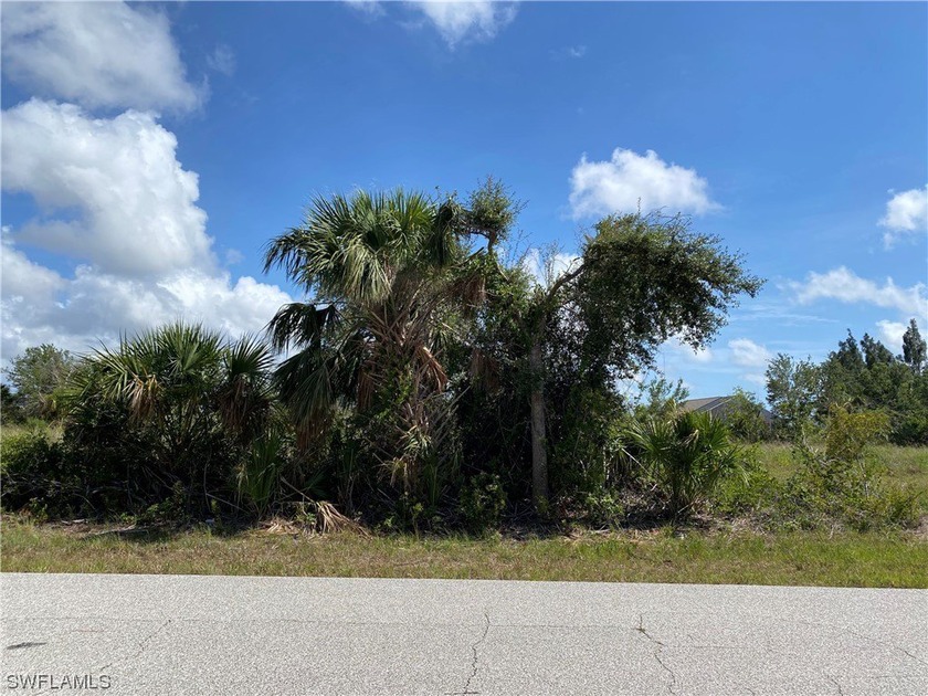 Nice canal lot with a Southern rear exposure to build your dream - Beach Lot for sale in Port Charlotte, Florida on Beachhouse.com