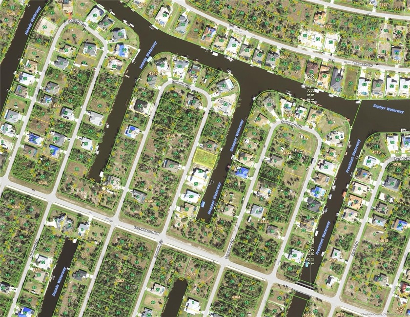 Build your dream home on this beautiful waterfront lot in the - Beach Lot for sale in Port Charlotte, Florida on Beachhouse.com