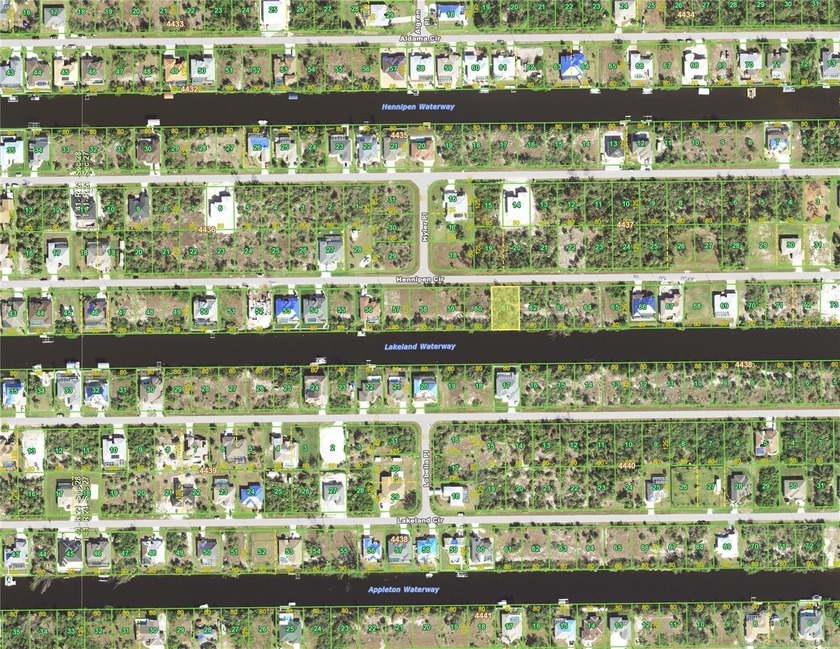 Build your dream home on this beautiful waterfront lot in the - Beach Lot for sale in Port Charlotte, Florida on Beachhouse.com