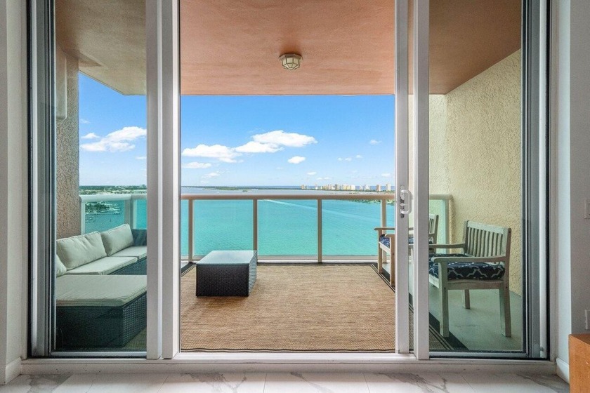 Panoramic 22nd floor Intracoastal & ocean views! Immaculate - Beach Condo for sale in Riviera Beach, Florida on Beachhouse.com