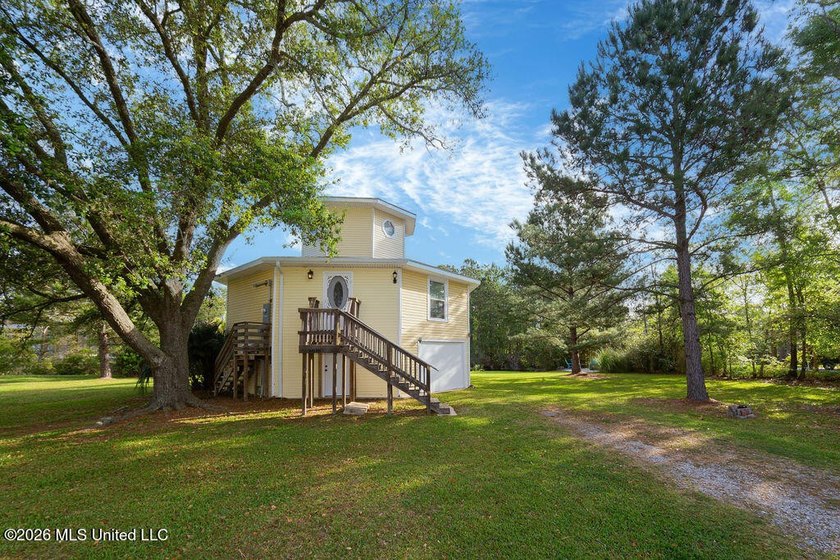 Unique Waterfront Home! Older Round Home in move-in condition - Beach Home for sale in Bay Saint Louis, Mississippi on Beachhouse.com