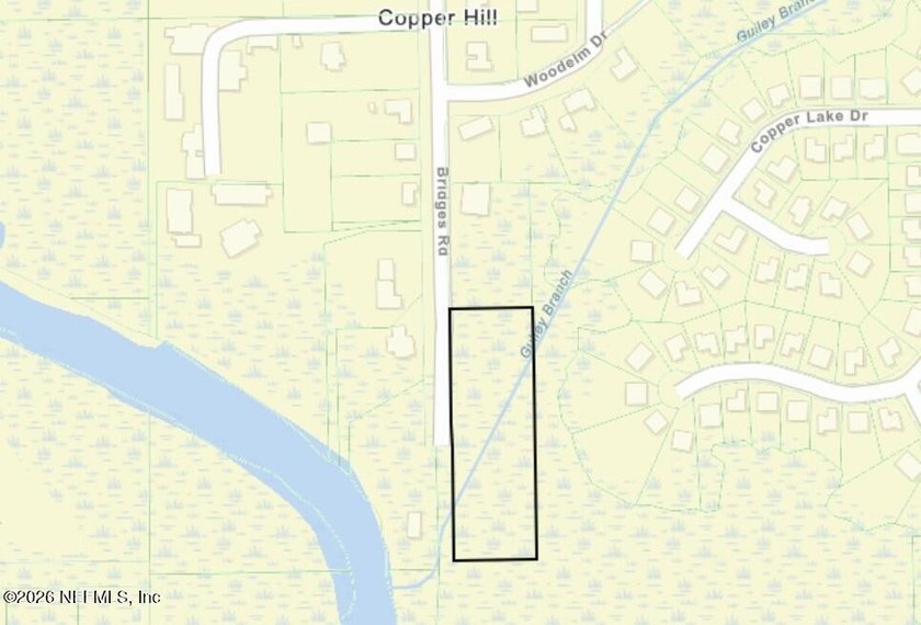 USE 10896 BRIDGES ROAD; JAX FOR GPS - PARCEL IS ACROSS THE - Beach Acreage for sale in Jacksonville, Florida on Beachhouse.com