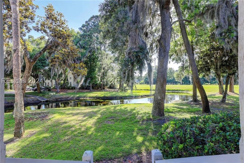 Shipyard villa with lagoon to golf views! This 2 bedroom, 2.5 - Beach Home for sale in Hilton Head Island, South Carolina on Beachhouse.com