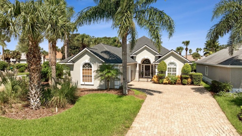 This Stunning Patio Home,Located In The Only Golf Course - Beach Home for sale in St. Augustine Beach, Florida on Beachhouse.com