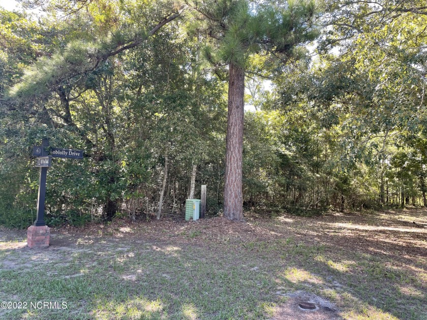 Tucked away in a quiet section of River's Edge community you'll - Beach Lot for sale in Shallotte, North Carolina on Beachhouse.com
