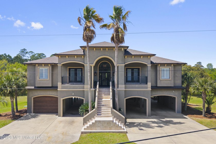 RARELY does deep Waterfront WITH Acreage this close to Downtown - Beach Home for sale in Biloxi, Mississippi on Beachhouse.com