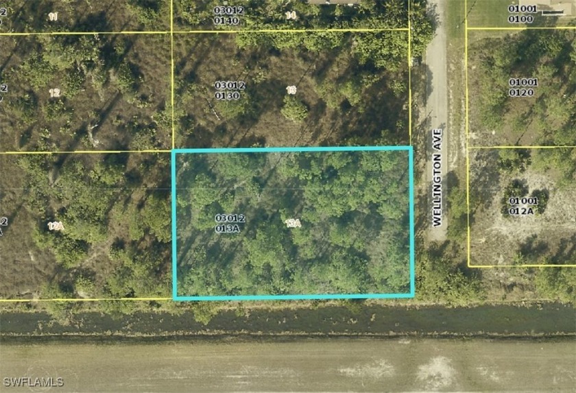 This oversized .63-acre (130x209) corner lot is ideally located - Beach Lot for sale in Lehigh Acres, Florida on Beachhouse.com