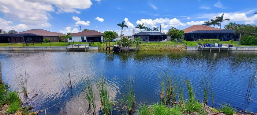 Amazing Lot with Eastern Rear Exposure on Enterprise Canal - Beach Lot for sale in Cape Coral, Florida on Beachhouse.com