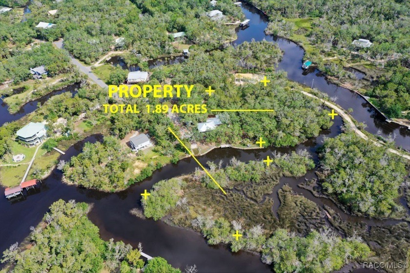 Build your dream home on this gorgeous, wooded waterfront - Beach Lot for sale in Homosassa, Florida on Beachhouse.com