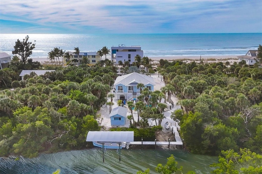 PALM ISLAND 3 BED 3 BATH POOL HOME WITH DOCK AND LIFT ON A - Beach Home for sale in Placida, Florida on Beachhouse.com