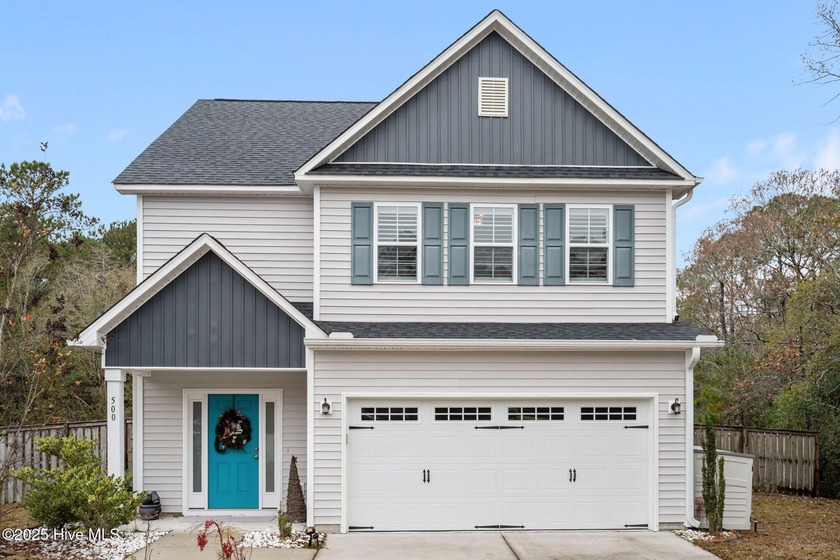 Tucked away at the end of a peaceful cul-de-sac in The Landing - Beach Home for sale in Sneads Ferry, North Carolina on Beachhouse.com