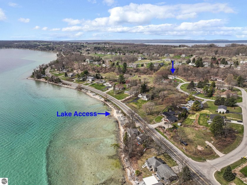 There's something special about Old Mission Peninsula--and this - Beach Home for sale in Traverse City, Michigan on Beachhouse.com