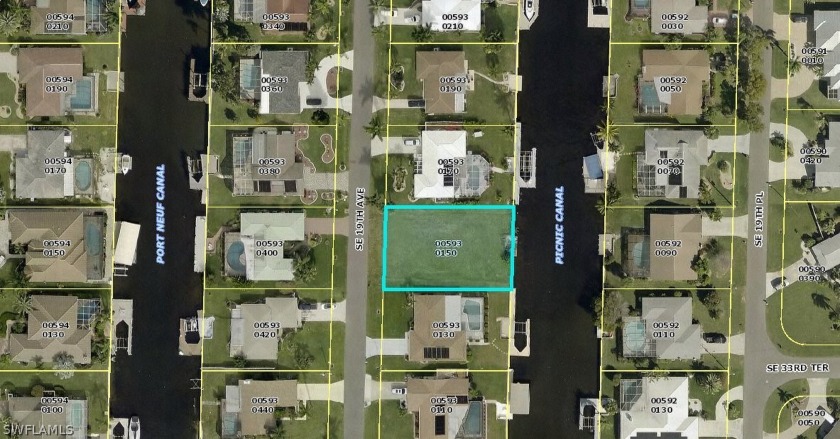 LOCATION LOCATION LOCATION! WOW Great Direct Access Gulf LOT - Beach Lot for sale in Cape Coral, Florida on Beachhouse.com