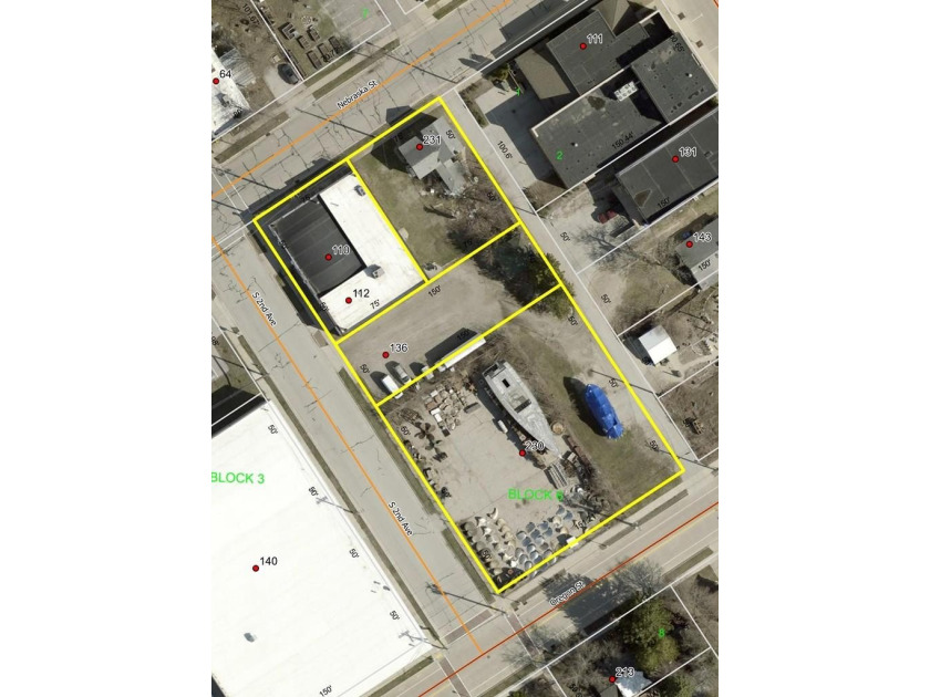 Now available in downtown Sturgeon Bay...half a city block - Beach Commercial for sale in Sturgeon Bay, Wisconsin on Beachhouse.com