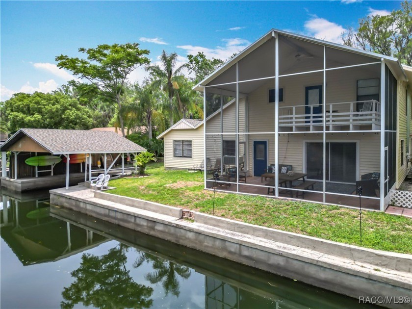 STOP!!! Look no further for your Crystal River waterfront home - Beach Home for sale in Crystal River, Florida on Beachhouse.com