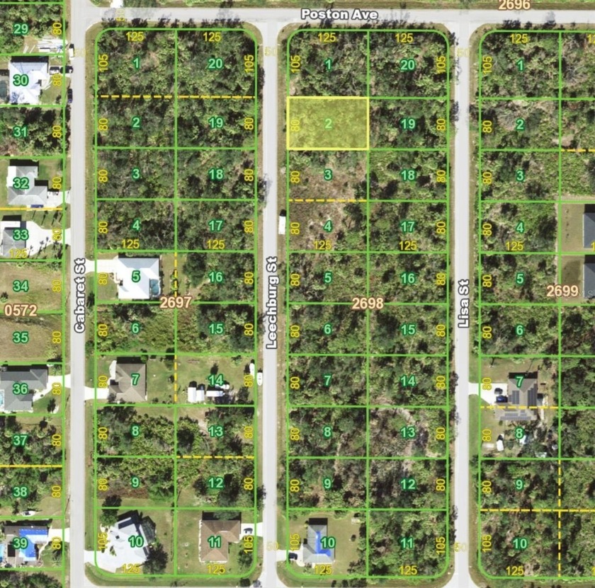 Fantastic residential building lot located just 8 minutes from - Beach Lot for sale in Port Charlotte, Florida on Beachhouse.com