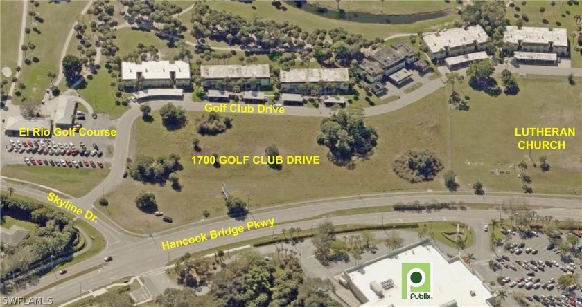 Great Commercial location across the street from a Publix plaza - Beach Acreage for sale in North Fort Myers, Florida on Beachhouse.com