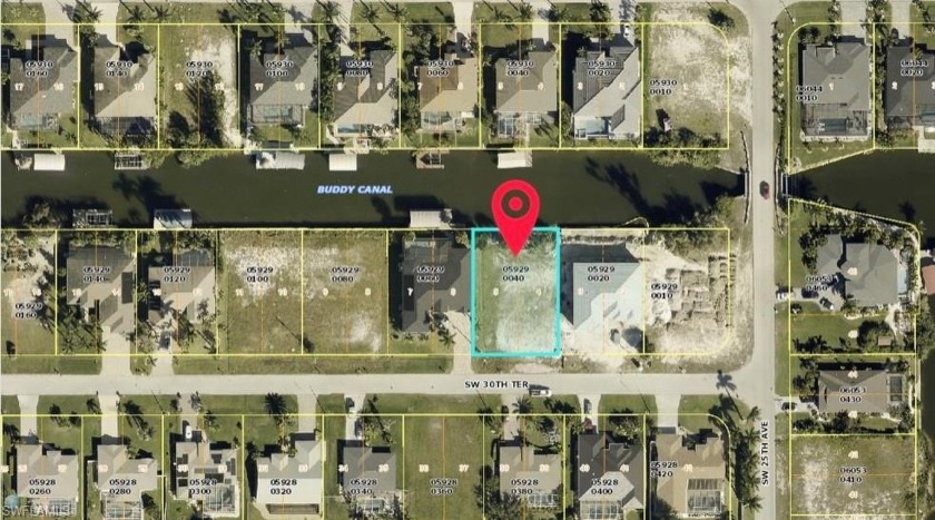 Build your own dream Home in Southwest Florida! Gorgeous canal - Beach Lot for sale in Cape Coral, Florida on Beachhouse.com