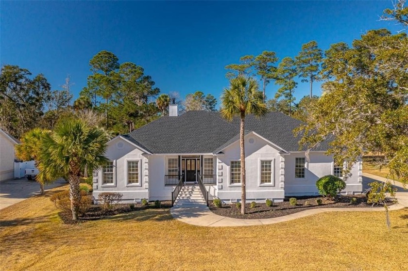 A true masterpiece in beautiful Oak Grove Island.  The seller - Beach Home for sale in Brunswick, Georgia on Beachhouse.com